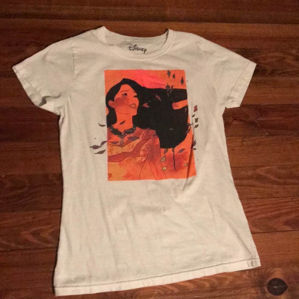 Pocahontas tshirt